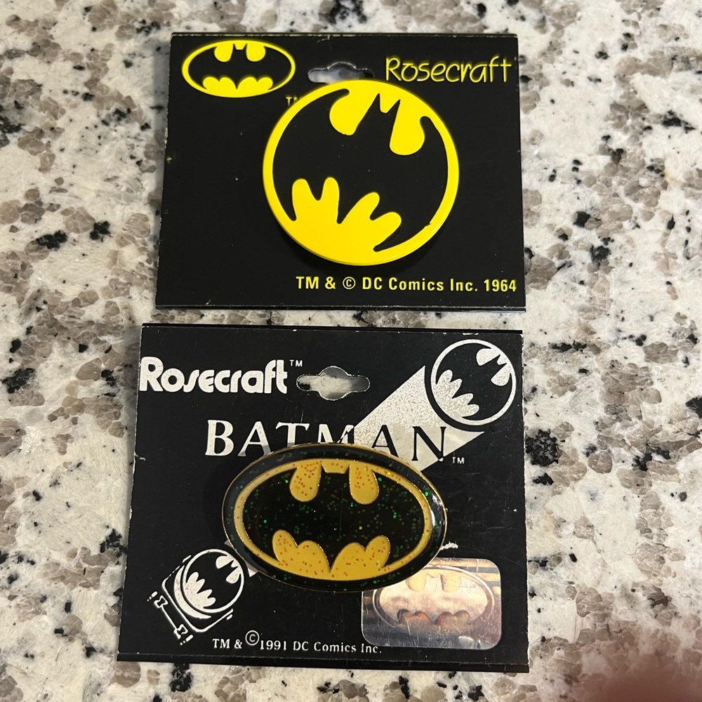 Batman Pins